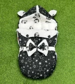 Double Bow- Comfort Brand Baby Sleeping Bag Gor Newborns / Baby Carry Nest in Cotton - Image 3