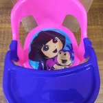 Infant Dinning Chair Removable Dinning Plate Seat For Toddler Baby Multi-functional Cartoon Character High Chair Baby Feeding Tray Kit Portable Toddlers Dinner Chair