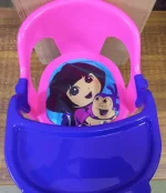 Infant Dinning Chair Removable Dinning Plate Seat For Toddler Baby Multi-functional Cartoon Character High Chair Baby Feeding Tray Kit Portable Toddlers Dinner Chair