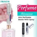 Mini New Refillable Perfume Bottle And Atomizer For Travel, Perfume Atomizer - Image 4
