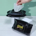 Pack 80 Pcs shoe cleaning pads wet wipes remove dirt Deep cleaning Shoe wipes - Image 4