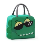 Insulated Lunch Bag 3D Cartoon Waterproof Oxford Fabric Thermal Lunch Box Tote with Aluminum Foil | Cute Portable Cooler Bag for Kids, Boys, Girls & Adults | School, Picnic, Office Food Carrier | Smart collecion - Image 2