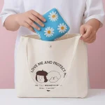 Girls Diaper Napkin Storage Bag Nylon Sanitary Pads Package Bags Coin Purse Jewelry Organizer Credit Card Pouch Case - Image 3