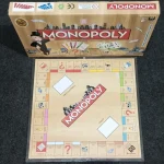 Monopoly Board Game Original 15.5 x 15.5 Inches Hard Laminated | Classic Family Board Game for Kids & Adults | Trading Property Game 2-8 Players | Educational Fun Game Pakistan