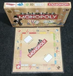 Monopoly Board Game Original 15.5 x 15.5 Inches Hard Laminated | Classic Family Board Game for Kids & Adults | Trading Property Game 2-8 Players | Educational Fun Game Pakistan