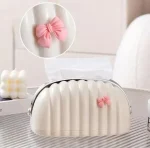 Creative Shell Tissue Box, Luxury Bread Style Tissue Box, Tea Table Decoration - Image 3
