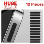 10/10PCS Mobile Phone Dust Proof Net Stickers / Universal Speaker Earpiece Dustproof Sticker / Protector - Image 4