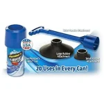 Plumber Hero High-Pressure Drain Cleaner Kit | 20 Uses Can for Toilet, Sink, Bathroom Blockage Solution - Image 2
