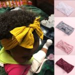 5pcs/set Girls Flower Bow Headband Elastic Flower Princess Hairband Infant Toddlers Hair Accessories - Image 4