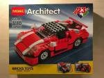 Decool: Architect Creator - 23 in 1 - 278 Pieces Red Super Speedster Race Car Building Blocks Set - 3110 - Image 3