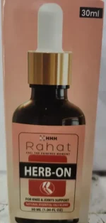 Rahat Herb-On Essential Oil, For Knee & Joints Support, 30ml - Image 3
