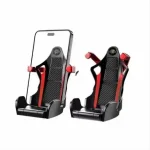 Racing Phone Holder for Cars, Air Vent Phone Mount for Navigation, Car Vent Phone Holder, Compact Phone Stand for Suvs, Cell Phone Mount for Cars