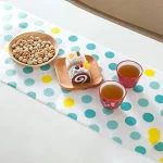 Rolls Printing Antibacterial Cabinet Plastic Foam Household Wardrobe Moisture Drawer Pad Waterproof Non-Slip Paper Kitchen Cupboard Liners Fomic Roll Mat (Multicolor) - Image 4