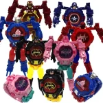 Kids Childrens Robot Converting Watch - Image 2