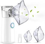 Portable Nebulizer Machine for Adults and Kids