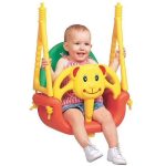 Tawakkal Mart Infant Baby Outdoor 3 in 1 Jumbo Swing Set baby jhulla
