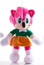 Sonic The Hedgehog Plush Toy 45cm Large Size – Soft Stuffed Cartoon Character Doll | Sonic, Tails, Knuckles, Shadow, Amy Rose, Silver | Kids Gift Toy - Image 2