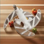 Chopper – 2L Heavy-Duty Stainless Steel Manual Food Cutter | Easy Meat & Veg Prep - Image 3