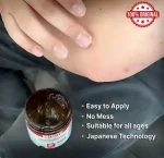 Japanese Soothing Massage Gel Fast Acting Muscle and Joint Pain Relief Gel with Mugwort Oil Camphor and Lactic Acid Herbal Extract Formula - Image 5