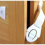 New Arrival 2pcs White Cabinet Door Drawers Refrigerator Toilet Safety Plastic Lock For Child Kid baby safety Just Buy
