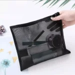 3 Pcs Set Multi Purpose Cosmetic Pouch Organizer Storage Jewellery Vanity Box Makeup Kit Stationary Cosmetic Organizer Make Up Artist Pouch Set Cosmetic Storage Purse Travel Make Up Kits Organizer Toiletry Organizer Pouches