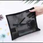 3 Pcs Set Multi Purpose Cosmetic Pouch Organizer Storage Jewellery Vanity Box Makeup Kit Stationary Cosmetic Organizer Make Up Artist Pouch Set Cosmetic Storage Purse Travel Make Up Kits Organizer Toiletry Organizer Pouches