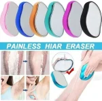 Crystal Hair Eraser – Painless Hair Remover Stone for Women and Men – Magic Hair Removal Tool for Arms, Legs, Back – Portable and Reusable Epilator for Smooth Skin – Ideal for All Body Parts – Gentle and Effective Hair Removal Solution - Image 2