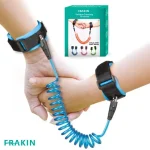 FRAKIN Baby Child Anti Lost Wrist Link Safety Harness Strap Rope Leash Walking Hand Belt Band Wristband For Toddlers, Kids Loss - Image 2