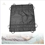 Positioning Bed Cushion with Reinforced Handles Transfer Sheet for Lifting / Bed Positioning Mat with Reinforced Handles, Lifting and Turning Patient Sheet Transfer Blanket Suitable for Caregivers (KE) - Image 2