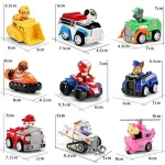 Action & Toy Figures - Paw Patrol Toys Set of 7/ 9 Pieces - Image 7
