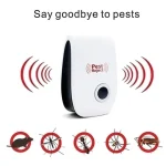 Electric Sonic Insect Repeller Bedroom Pest Mouse Rodent Control Device Household Indoor Warehouse Backyard ... - Image 2