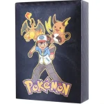 55 Pieces Pokemon Gold, Silver & Black & Multicolor Foil Cards Anime Cartoon Pokémon English Version Tcg Card - 55 Pcs Pokemon Cards Box For Fans Rare Collection Card Child Toys Gifts - Golden Edition 100% Plastic Cards - Image 4