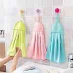 Hand Towel Plush Nursery Hanging Kitchen Bathroom