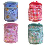 Tawakkal Mart Baby Diaper bag Round Shape Baby Bag For Diaper & Accessories - Circle for Newborn Baby Multicolour