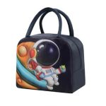 Insulated Lunch Bag 3D Cartoon Waterproof Oxford Fabric Thermal Lunch Box Tote with Aluminum Foil | Cute Portable Cooler Bag for Kids, Boys, Girls & Adults | School, Picnic, Office Food Carrier | Smart collecion
