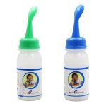 Tawakkal Mart Newborn Feeder Squeeze Feeding Spoon | Baby Soft Feeder with Spoon 180ml plastic