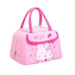 Insulated Lunch Bag 3D Cartoon Waterproof Oxford Fabric Thermal Lunch Box Tote with Aluminum Foil | Cute Portable Cooler Bag for Kids, Boys, Girls & Adults | School, Picnic, Office Food Carrier | Smart collecion