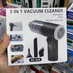 3in1 Rechargeable Powerful Portable Vacuum