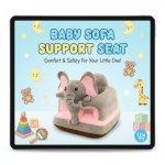 Babies Learn To Sit On The Sofa