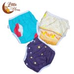 Tawakkal Mart Reusable Training Pants Diapers Pack Of 3