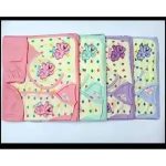GP Baby 3 Pcs Suit & Bib with Wrapping Sheet[RANDOM COLOUR+RANDOM DESIGNS]