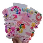 Tawakkal Mart-Baby Girl HairS = Clip Set for Kids' Hair Accessories, 14 Pieces By Tawakkal Mart