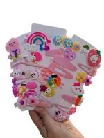 Tawakkal Mart-Baby Girl HairS = Clip Set for Kids' Hair Accessories, 14 Pieces By Tawakkal Mart