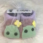 GP Multicolored Carter's Baby Unisex Cute Cartoon Characters Face Fancy Booties Socks Shoes - 0-3 Months Infant Toddler Newborn Born Baba Baby 3D Booties Shoes Accessories[RANDOM COLOUR+RANDOM DESIGNS]