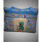 Best Qulaity Darling Baby Sleeping Bag Embroidered with 1 Pillow - Carry Bag - Crib 0-1 Year Infant Portable Baby Cots Net Infant Sleeping Bag - baby bistar gaddi - baby nest bed accessories for baby, bistar infant newborn dipper bag multicolored