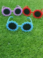 Fashion Girls Sunglasses Cute Round Frame Children Summer Outdoor UV Protection Sunglasses - Image 2
