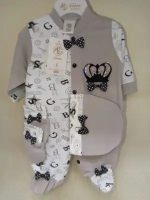 gp TURKISH SOFT CROWN ROMPER - 0 TO 6 MONTH - Image 2