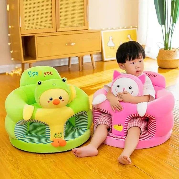imgi_51_22b6b5a46d27ec4a5f9512c6ecd65a0f Baby Support Seat Plush Soft Baby Sofa Infant Learning To Sit Chair Soft Comfortable Baby Sofa For Baby - Image 1