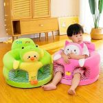 Baby Support Seat Plush Soft Baby Sofa Infant Learning To Sit Chair Soft Comfortable Baby Sofa For Baby