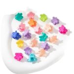 Tawakkal Mart 30pcs 1cm Mixed Colors Children's Cute Little Grab Clip Girls Bangs Broken Hair Clip Fashion Mini Headdress Hair Accessories